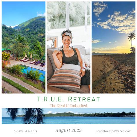 Join The TRUE Wellness Retreat In Puerto Rico