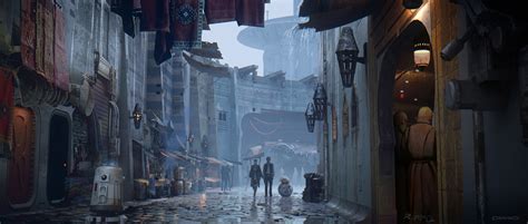 Star Wars: The Force Awakens Concept Art by Industrial Light & Magic ...