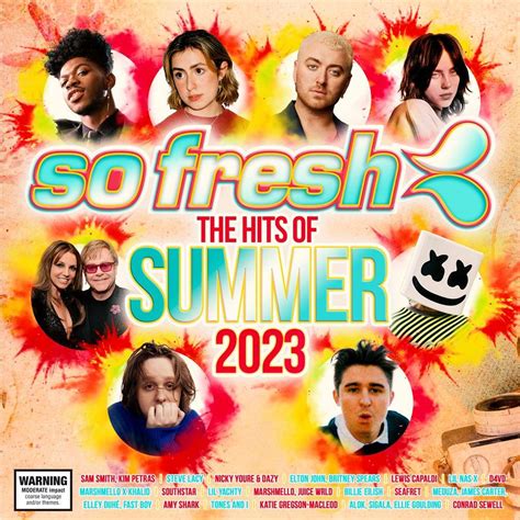 So Fresh The Hits Of Summer 2023 JB Hi Fi