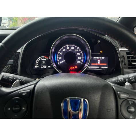 Meter Honda Jazz Gk Flrs Sensing Jdm Speedometer Sensing Digital Gk