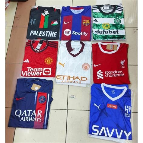 Jual Jersey Bola Club Bigsize Xl Grade Ori Import Shopee Indonesia