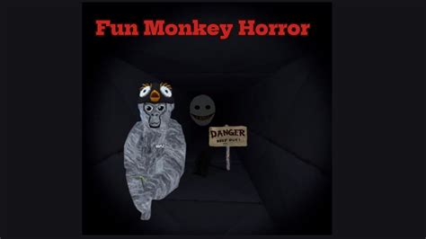 Play Fun Monke Horror Gtag Fan Game Fangame Gtag Funmonkeyhorror