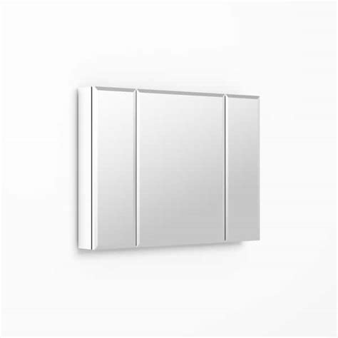 36 In W X 26 In H Large Rectangular Silver Aluminum Recessed Mount