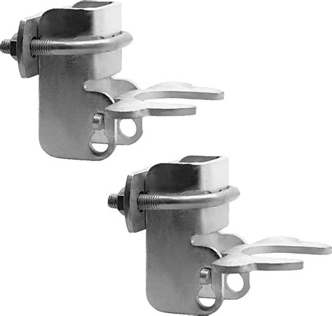 Amazon Pack Of 2 1 3 8 X 1 3 8 Kennel Gate Latch Galvanized