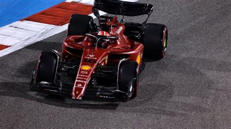 Leclerc Desbanca Verstappen E Larga Na Pole No Gp Do Bahrein Hamilton