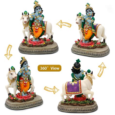 Mua Alikiki Hindu God Lord Krishna Statue H India Idol Krishna