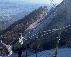 Le Parc National De Bukhansan Mon Ascension Du Pic De Baegundae