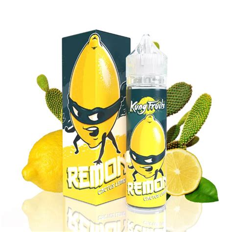 Remon Kung Fruits Citron Cactus Ml