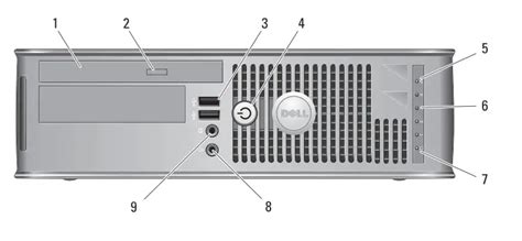 Dell Optiplex Mini Tower Desktop User Guide