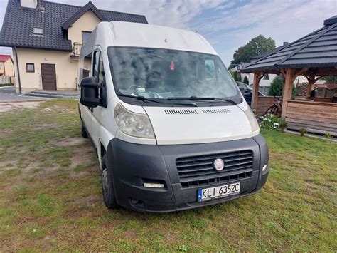 Fiat Ducato Maxi Km Brygad Wka R Zamiana Skar Ysko