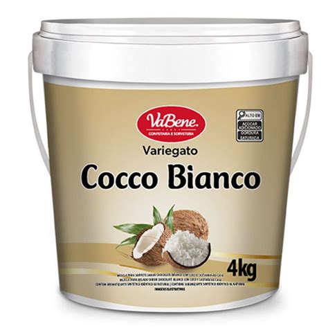 VARIEGATO COCO BIANCO VABENE 4KG S A Alimentos