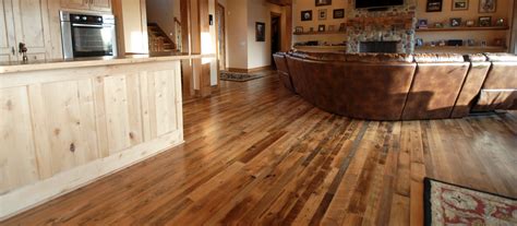 Distressed Wood Flooring Ideas For A Rustic Look Elmwood Reclaimed