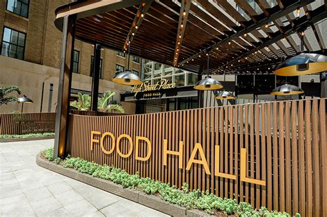 High Street Place food hall names four new vendors - plans to open March 2022 : NEREJ