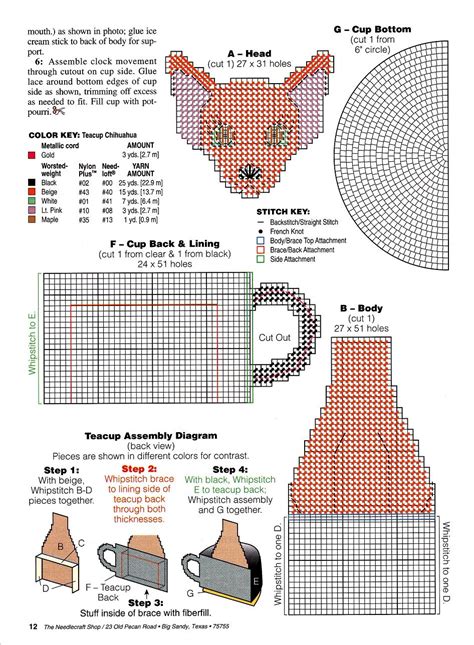 Sew Pattern Chihuahua Holder Anitaaliah