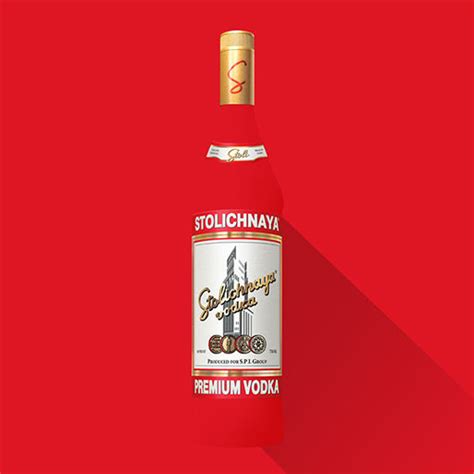 Stolichnaya Vodka | Vodka | Bevvy