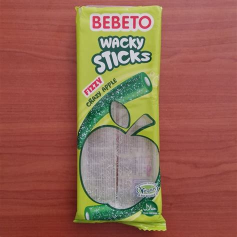 Bebeto Wacky Sticks Crazy Apple Review Abillion