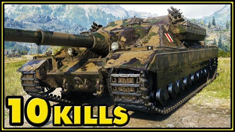 Fv Badger Kills K Damage World Of Tanks Gameplay Youtube