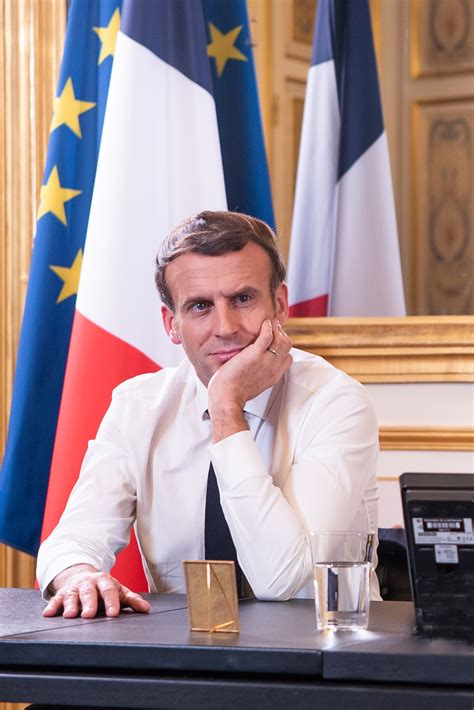 La Doctrina Macron Una Conversación Con El Presidente Francés El