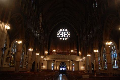 Inside Saint Agnes Church | Carroll Gardens, NY Patch