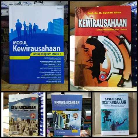 Jual Kewirausahaan Modul Kewirausahaan Dasar Dasar Kewirausahaan