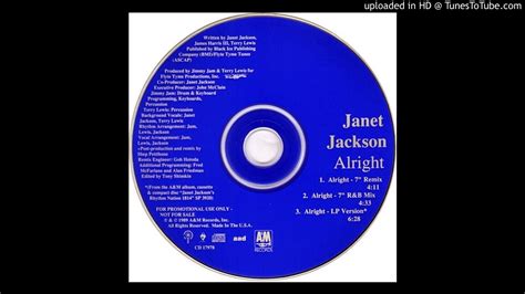 Janet Jackson Alright 7 Remix Youtube