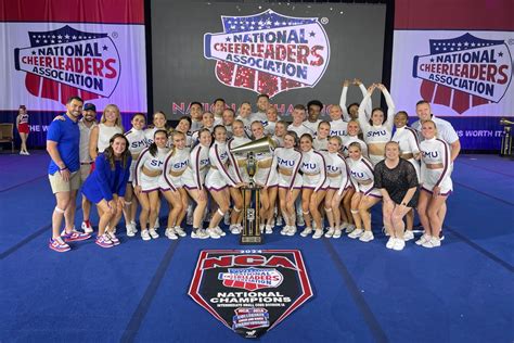 Our National Champs: SMU Cheer takes top NCA honors