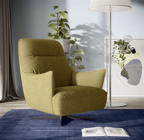 Calma Armchair By Natuzzi Editions One Ten Home Furnishings