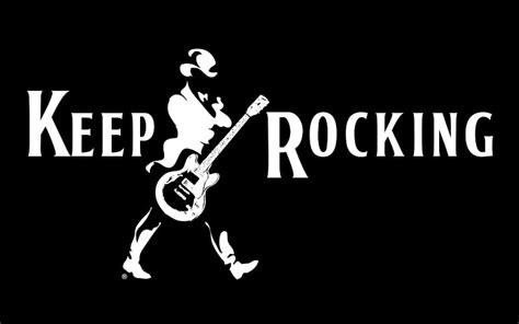 1080P Descarga gratis Keep rock logo rock música entretenimiento