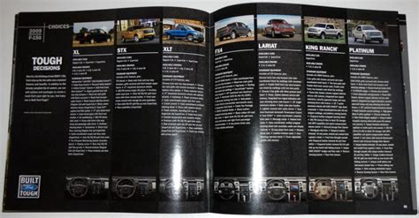 Sell 2009 FORD F150 BROCHURE Ft XL STX XLT FX4 LARIAT KING RANCH