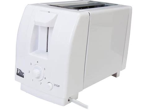 Maxi Matic Et 5w White 2 Slice Toaster