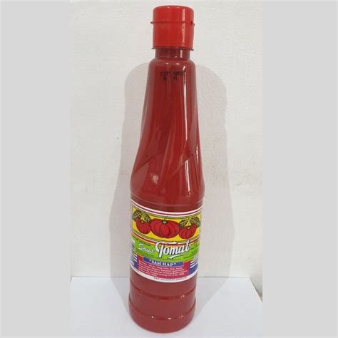 Saus Saos Tomat Sam Hap Samhap Ml Cap Tiga Tomat Botol Lazada