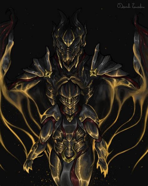 Chroma Prime | Warframe art, 1st response, Dungeons and dragons