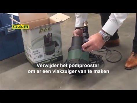 Dab Nova Up M Na Dompelpomp Waterpompshop Nl