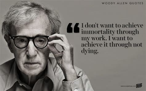 23 Quotes By Woody Allen That Explain How You Should Take Life With A ...