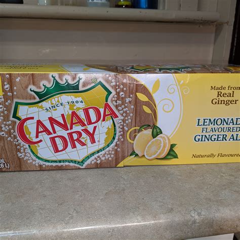 Canada Dry Lemonade Flavoured Ginger Ale reviews in Soft Drinks ...