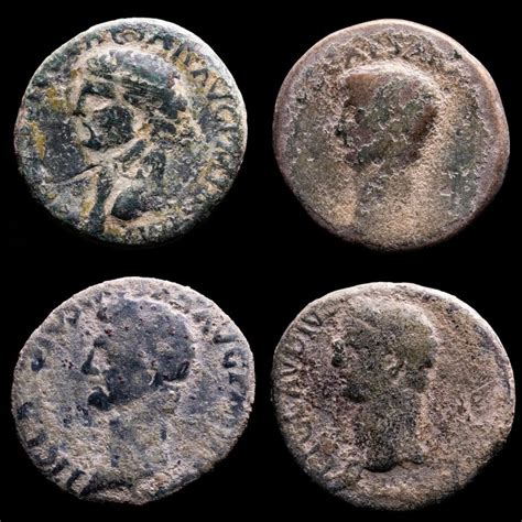 Impero Romano Lot Comprising Eight 4 Imperial Coins Catawiki