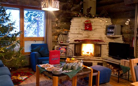 Santa's Lapland Log Cabin Holidays | 4 Bedroom Christmas Cabins 'A'