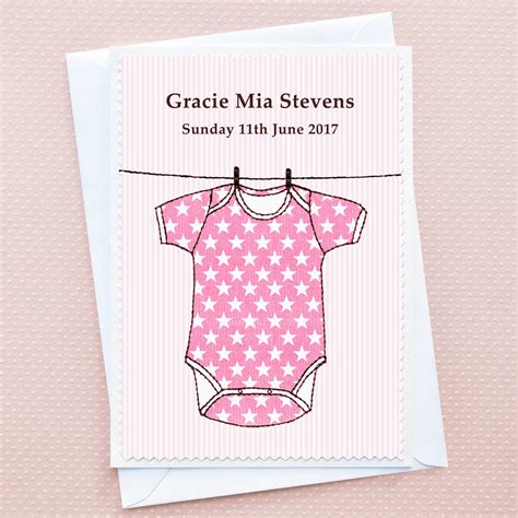 Printable Cards For Baby Girl