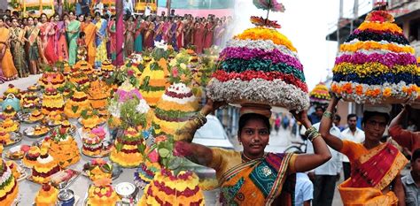 Bathukamma Festival Dates History And Details Pandit