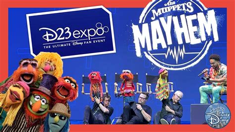 The Muppets Mayhem D23 Expo 2022 Electric Mayhem Interview Disney