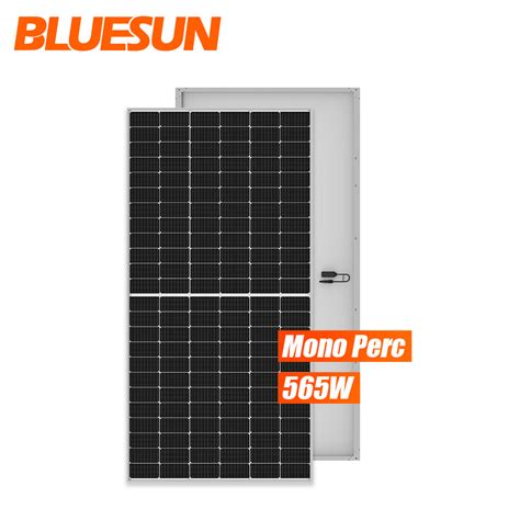 Membeli Bluesun Mbb Half Cell Monocrystalline Watt Panel Surya W