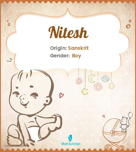 explore nitesh meaning origin popularity