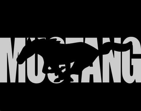 Ford Mustang Pony Decal - Etsy