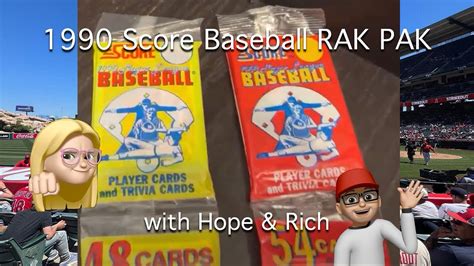 Score Baseball Rak Pak St The Big Hurt Draft Pick Rdj Video