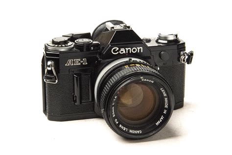 CANON AE-1 black