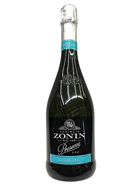 Zonin Prosecco Sparkling Wine The Best Wine Store Tbws