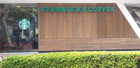 รีวิว Starbucks Bee Hive สตาร์บัคที่เมืองทองธานี