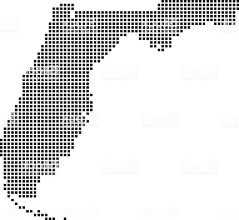 Florida Outline Vector at Vectorified.com | Collection of Florida ...