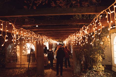 Winterträume in Stein Weihnachtsmesse lockt Begeisterte auf Schloss