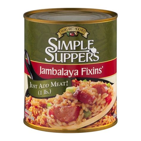 Margaret Holmes Simple Suppers Jambalaya Fixins 27 Oz Delivery Or